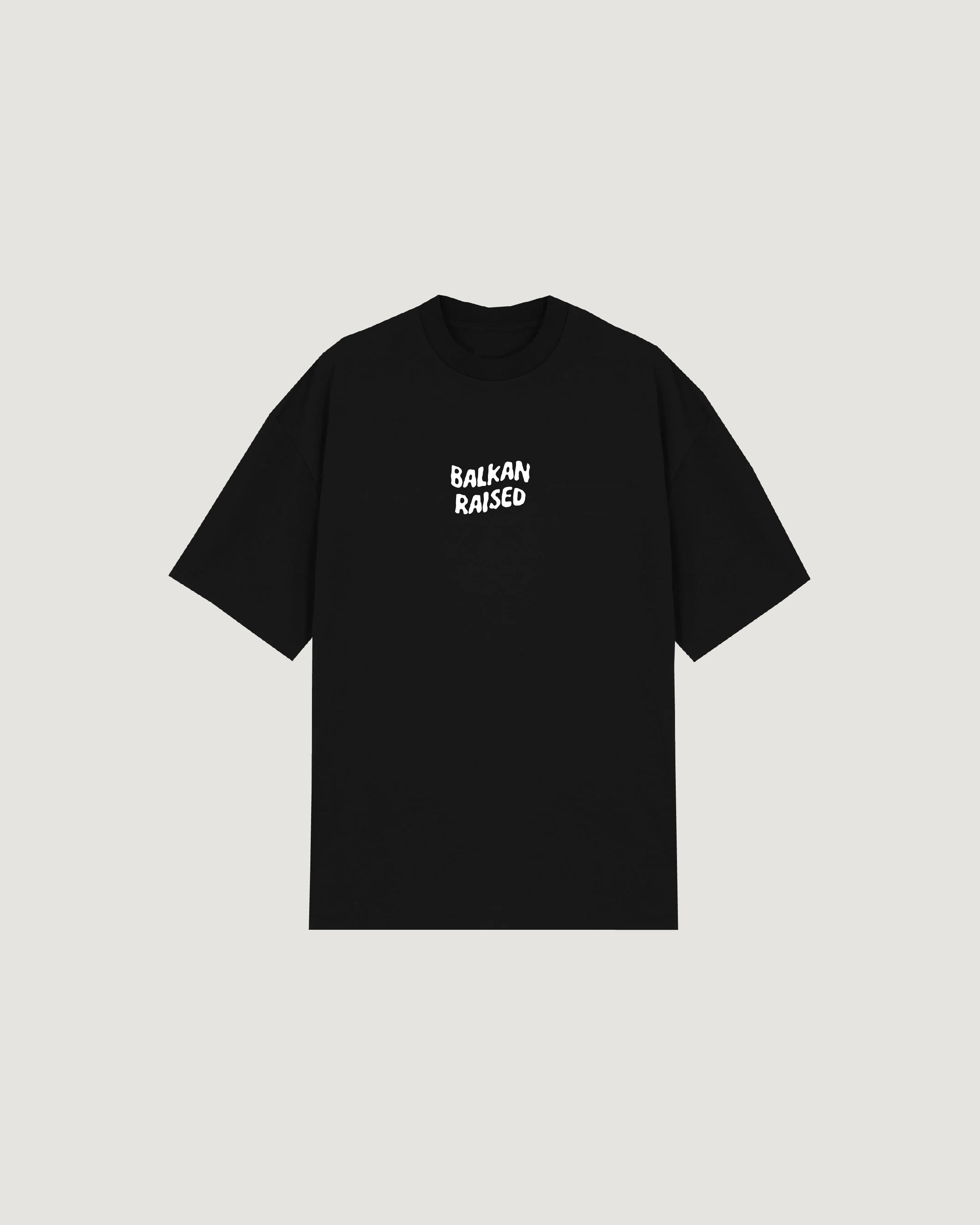 BR Oversized Tee - Black